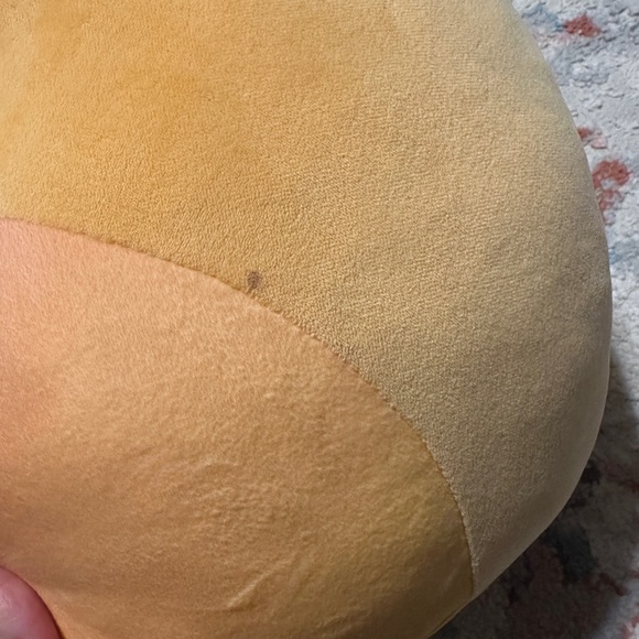 Squishmallows Pink and Orange Cow Plush - Picture 3 of 6